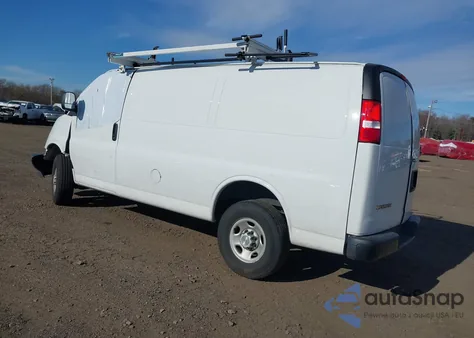 2024 Chevrolet Express Cargo Rwd 2500 Regular Wheelbase Wt z USA, uszkodzony, nr VIN 1GCWGAFPXR1248280